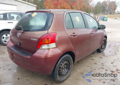 2010 Toyota Yaris from USA, damaged, VIN JTDKT4K3XA5288399